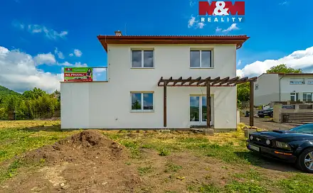 Prodej domu 155 m² s pozemkem 749 m², Teplická, Bystřany, okres Teplice