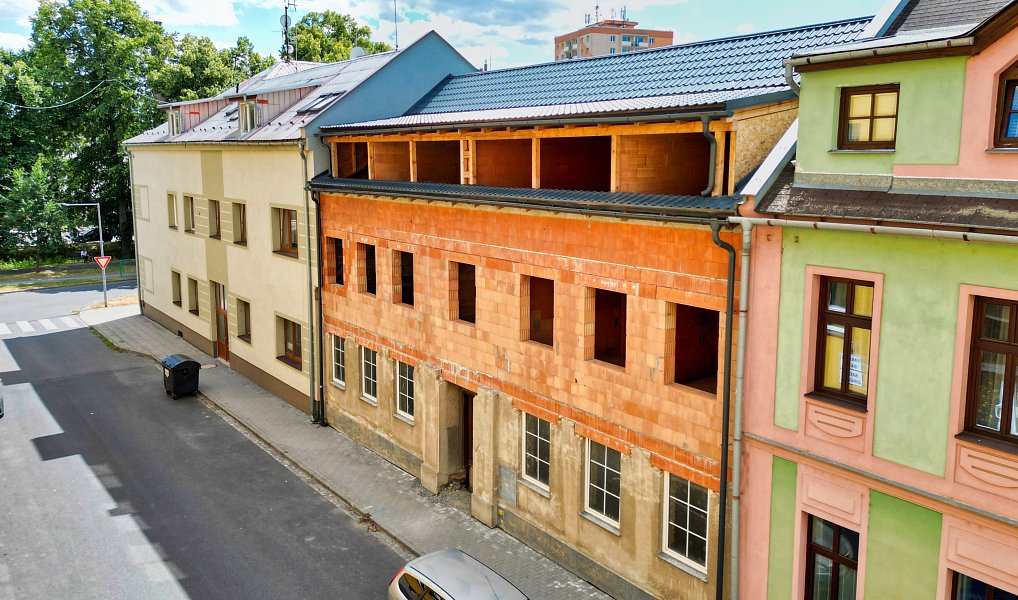 Prodej nájemního domu, činžáku 357 m², Šternberk – náhled fotky 2
