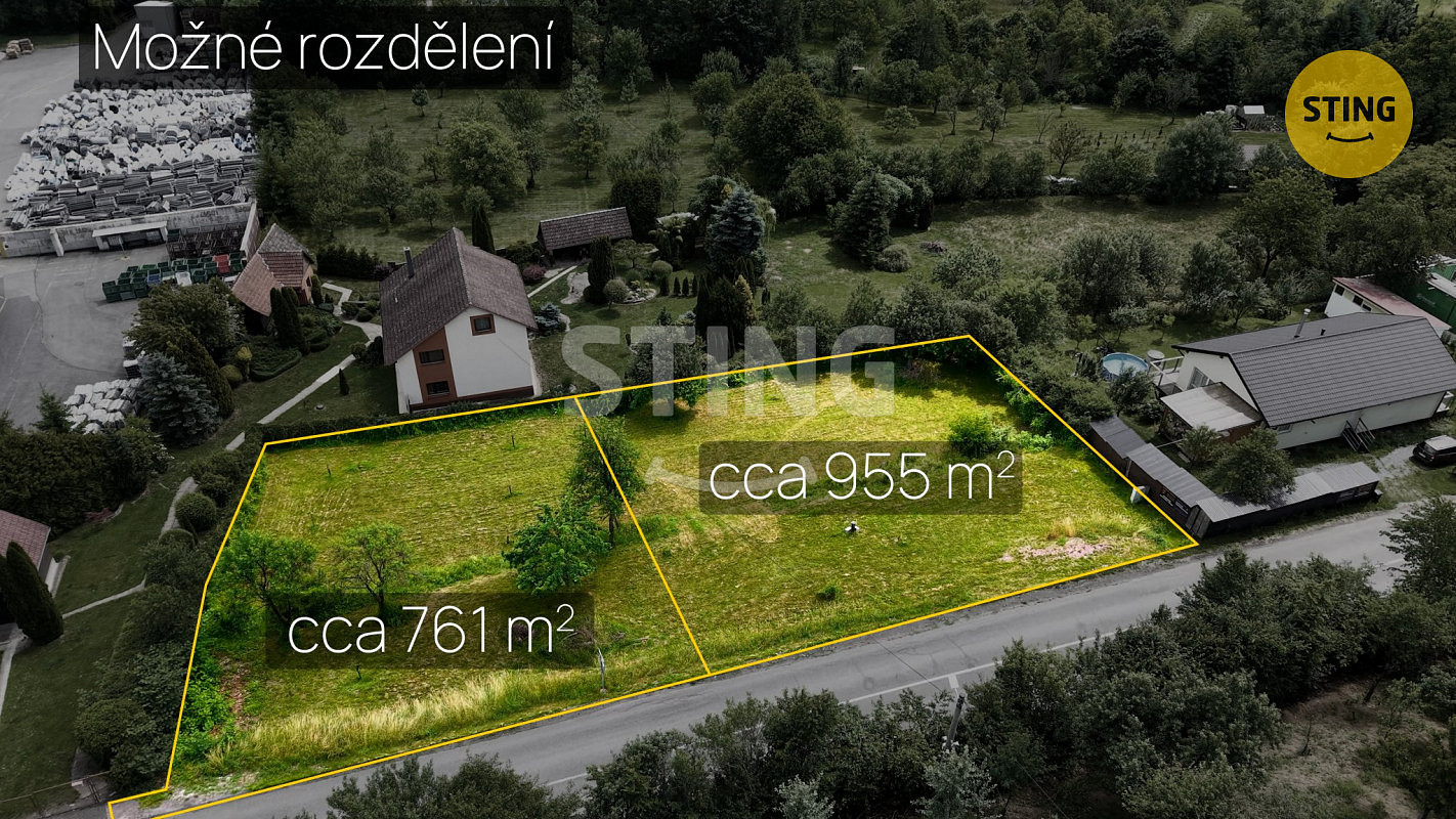 Prodej stavebního pozemku 1 750 m² — photo 3