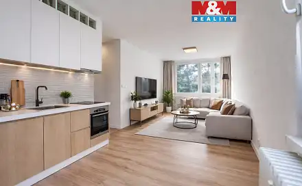 Prodej bytu 2+kk 40 m²