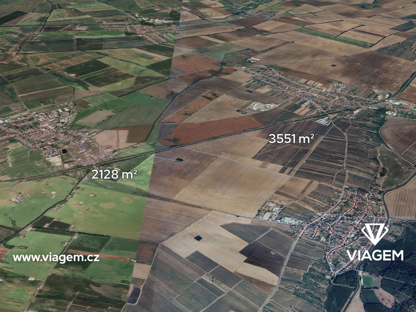 Prodej pole 1 081 m²