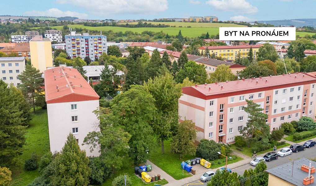 Pronájem bytu 2+1, 56 m², Uherské Hradiště