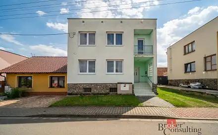 Prodej bytu 3+1 61 m², Polní, Strachotín, okres Břeclav