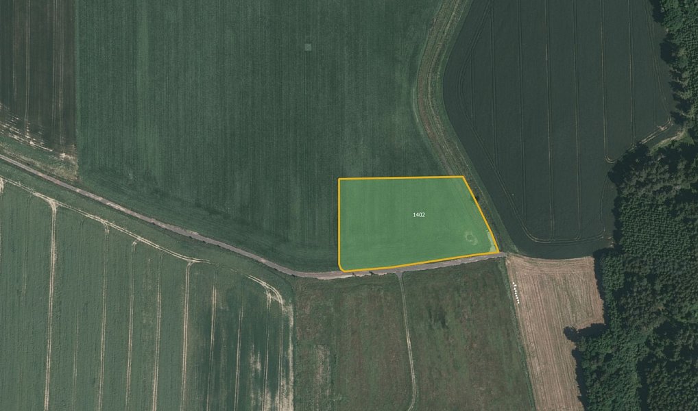 Prodej pole 25 103 m², Myslkovice – náhled fotky 2