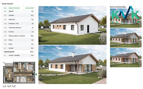 Prodej domu 104 m² s pozemkem 1 050 m², Ostrov, okres Karlovy Vary