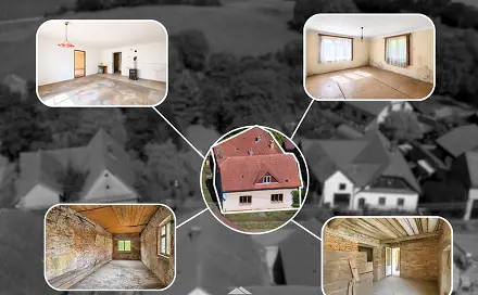 Prodej domu 131 m² s pozemkem 1 276 m², Litomyšl - Suchá, okres Svitavy