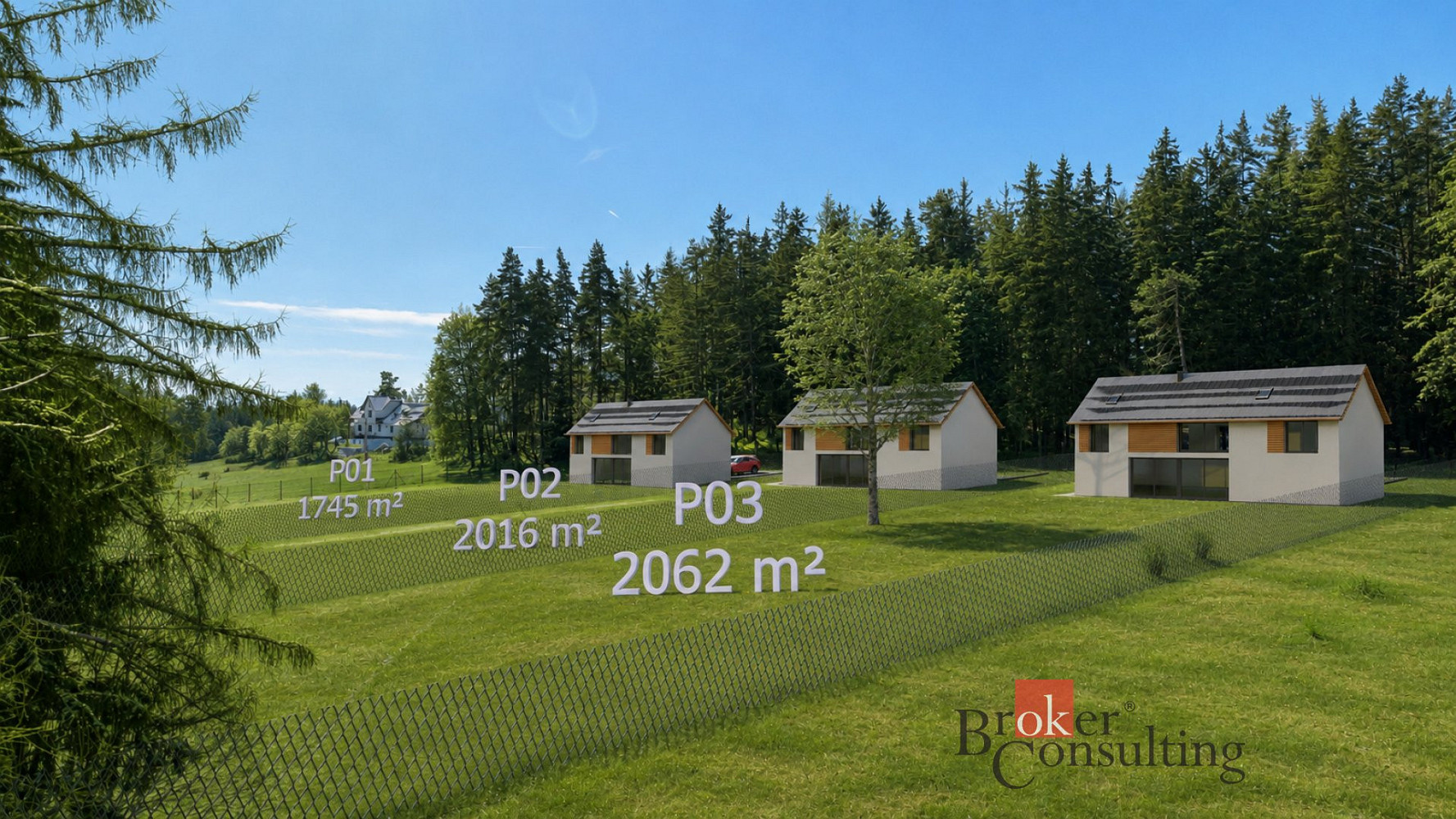 Prodej stavebního pozemku 2 062 m² — photo 4