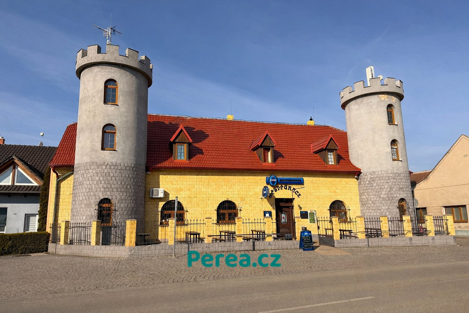 Pronájem restaurace 180 m² – pohled 2