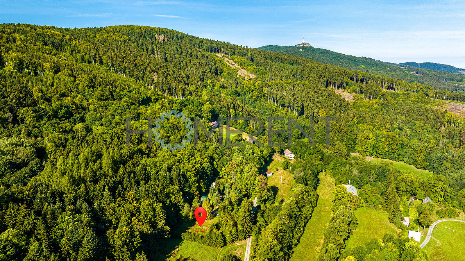 Prodej stavebního pozemku 1 147 m² - Widok 4