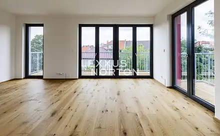 Pronájem bytu 3+kk 93 m²