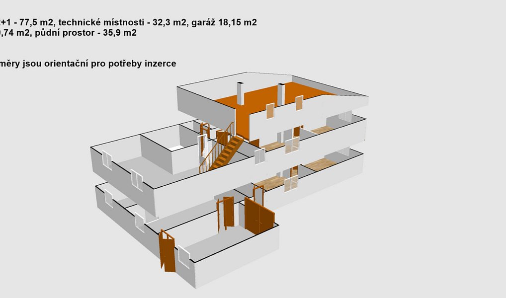Prodej domu 158 m² s pozemkem 388 m², Přibyslav – náhled fotky 35