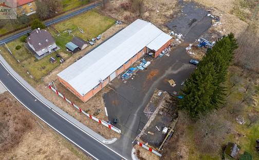 Prodej výrobních prostor 765 m², Brtnická, Velký Šenov - Malý Šenov, okres Děčín