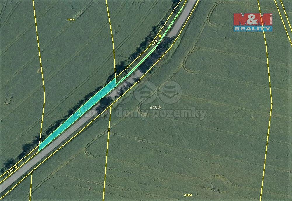 Prodej pozemku 595 m²