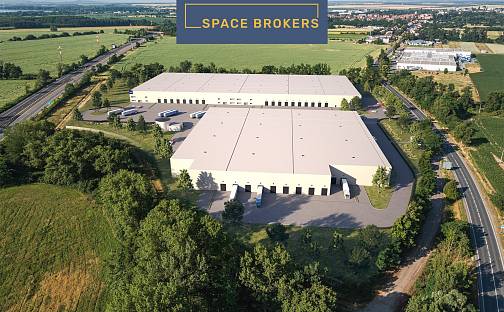 Pronájem skladovacích prostor 4 378 m², Pohořelice, okres Brno-venkov