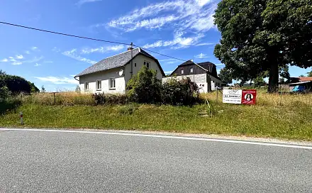Prodej domu 160 m² s pozemkem 747 m², Halže - Horní Výšina, okres Tachov