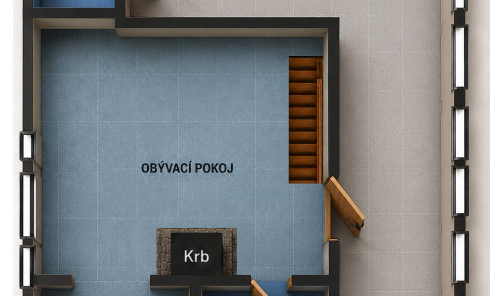 Prodej chaty/chalupy 47 m² s pozemkem 370 m², Mirošovice – náhled fotky 26