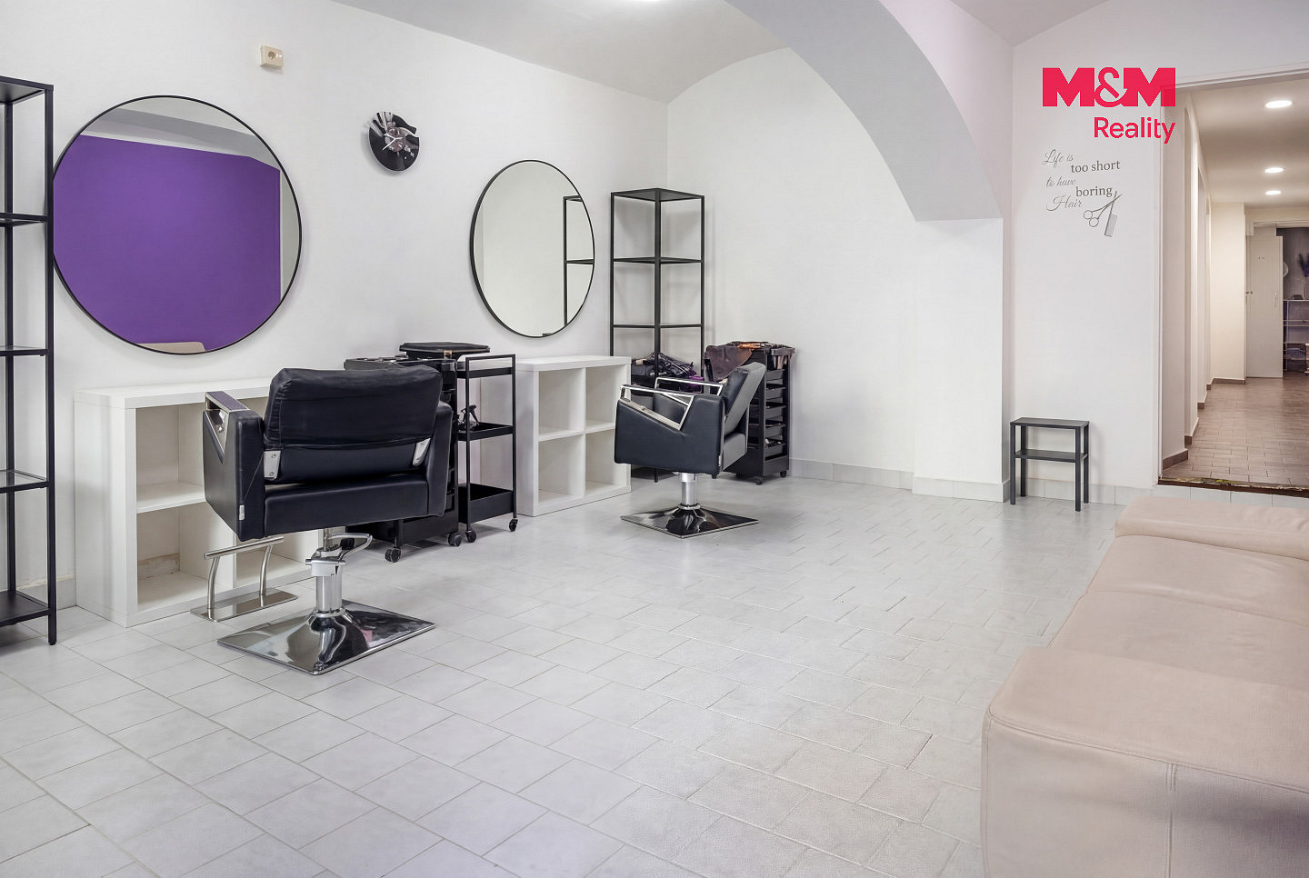 Prodej obchodních prostor 85 m²