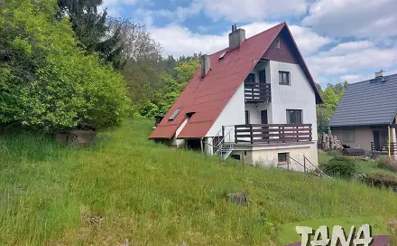 Prodej domu 120 m² s pozemkem 1 262 m², Sychrov - Radostín, okres Liberec