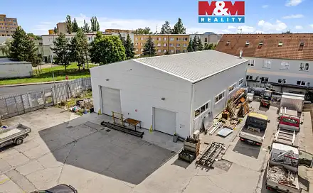 Prodej nájemního domu, činžáku 2 882 m², Cihelná, Štětí, okres Litoměřice