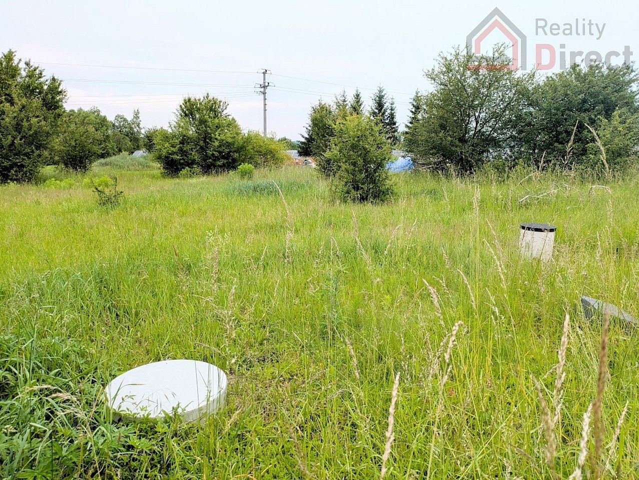 Prodej stavebního pozemku 970 m² – fotografie 2