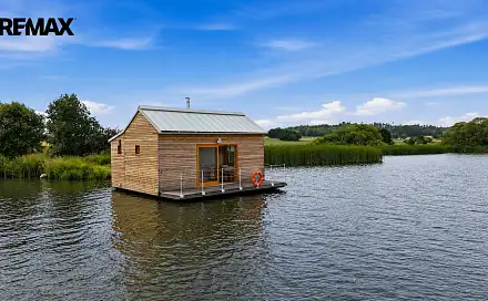 Prodej chaty/chalupy 40 m² s pozemkem 51 034 m², Starosedlský Hrádek, okres Příbram