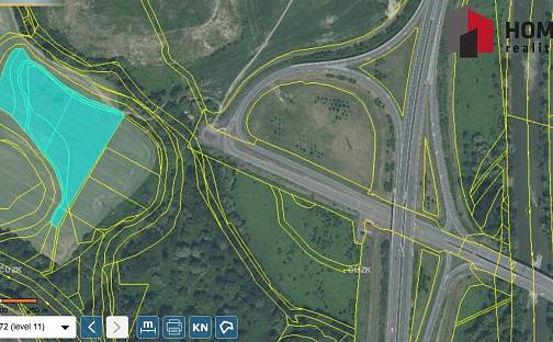 Prodej komerčního pozemku 18 771 m², 5. května, Ostrava - Třebovice