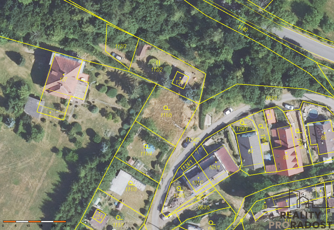 Prodej stavebního pozemku 284 m² – fotografie 3