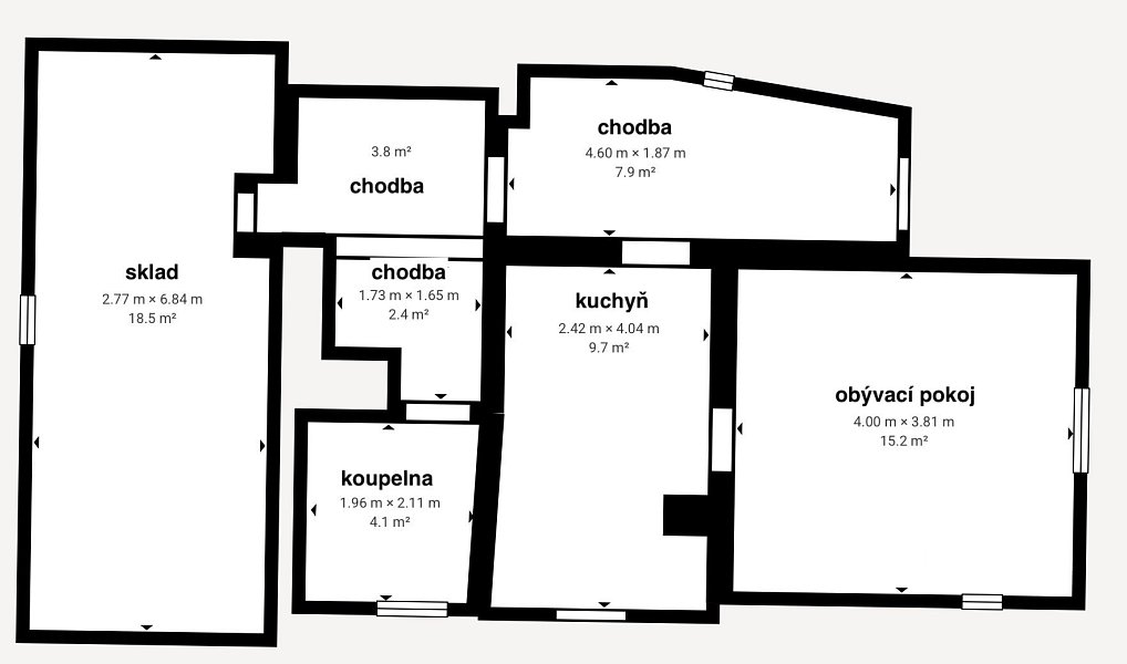 Prodej domu 86 m² s pozemkem 1 299 m², Svojanov – náhled fotky 12
