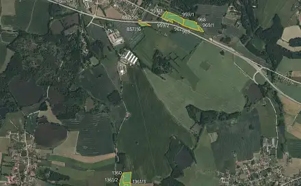 Prodej louky 29 171 m², Stráž nad Nežárkou, okres Jindřichův Hradec