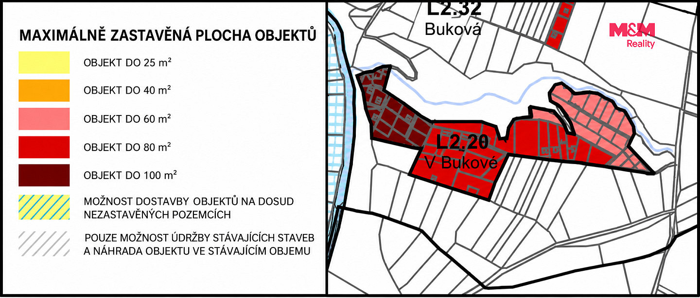 Prodej stavebního pozemku 3 000 m² – fotografie 2