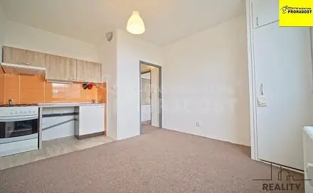 Prodej bytu 1+1 42 m², Arnošta z Pardubic, Pardubice - Zelené Předměstí