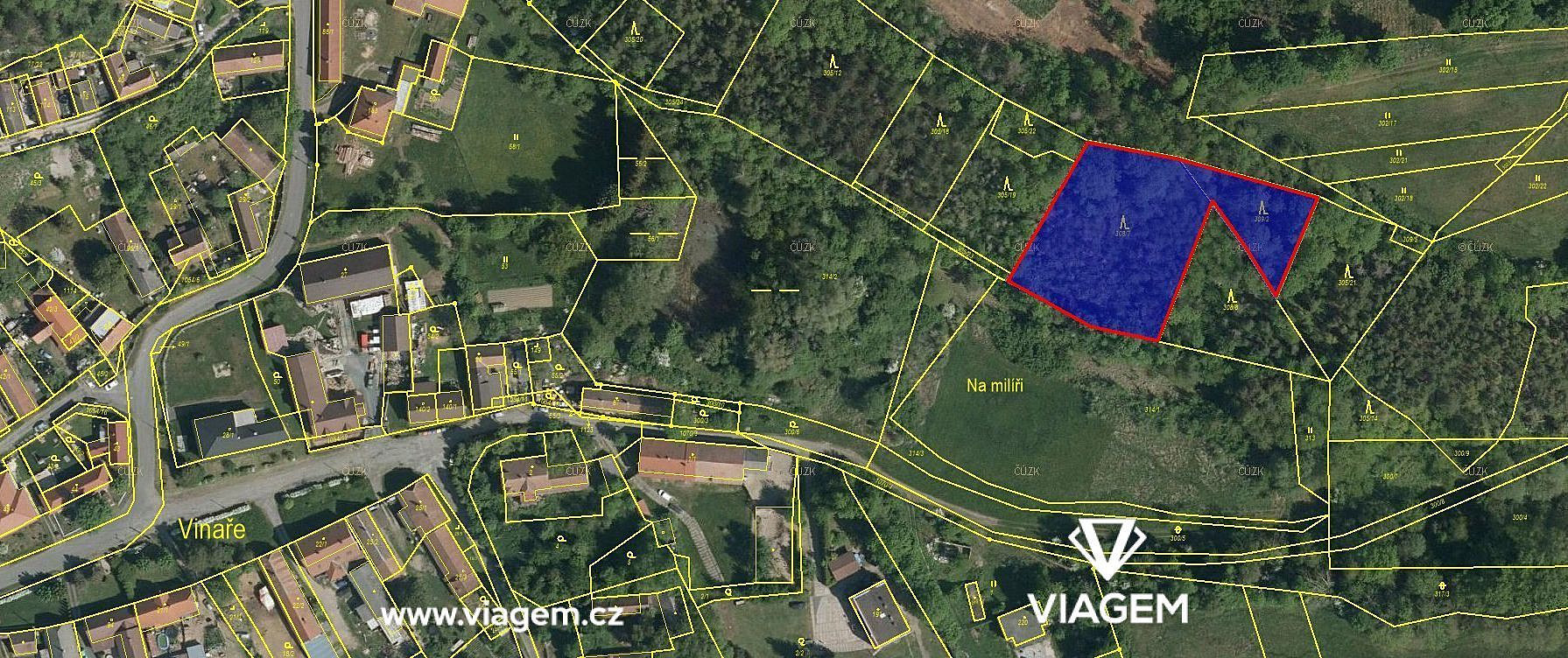 Les 3 501 m² – pohled 2