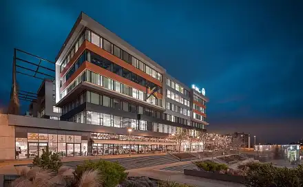 Pronájem kanceláře 2 245 m², Siemensova, Praha 5 - Stodůlky, okres Praha