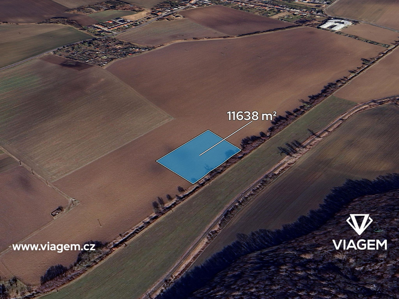 Prodej pole 11 638 m²