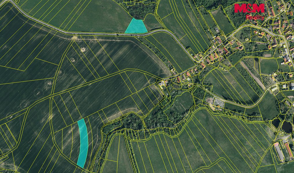 Prodej pole 10 056 m², Žlebské Chvalovice – náhled fotky 2