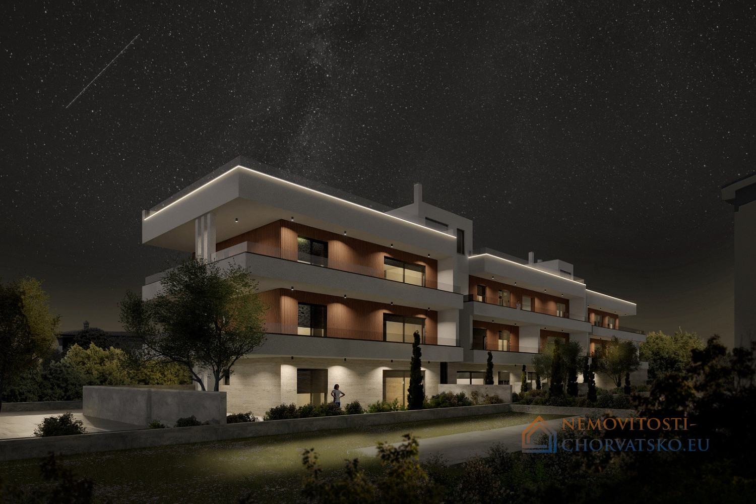 Prodej bytu 2+kk 122 m², Nin