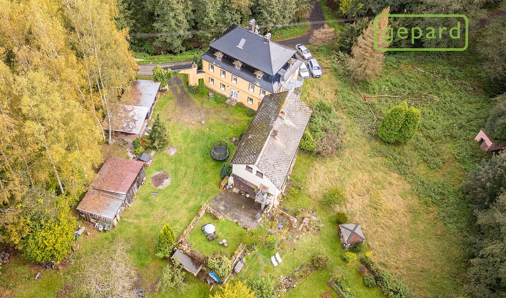 Prodej domu 295 m² s pozemkem 9 233 m², Hazlov – náhled fotky 34