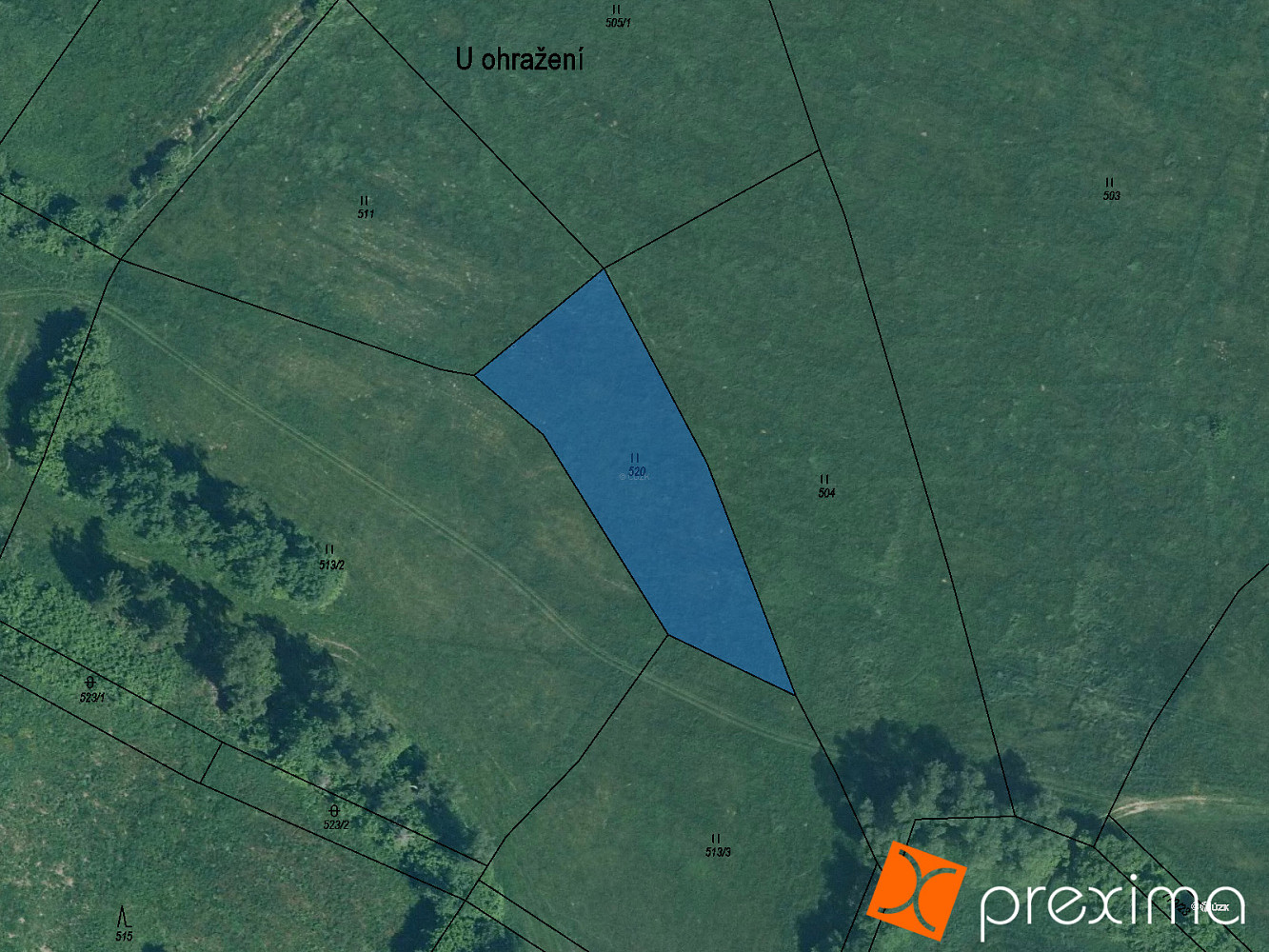 Prodej pozemku 281 m², Bukovník