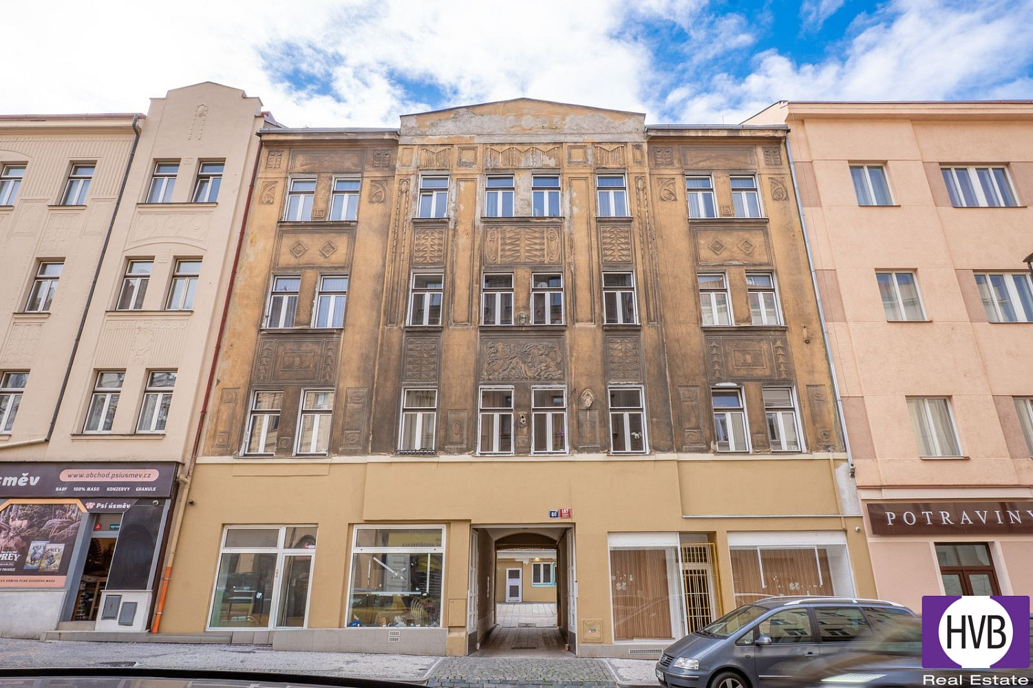 Pronájem skladovacích prostor 5 m²