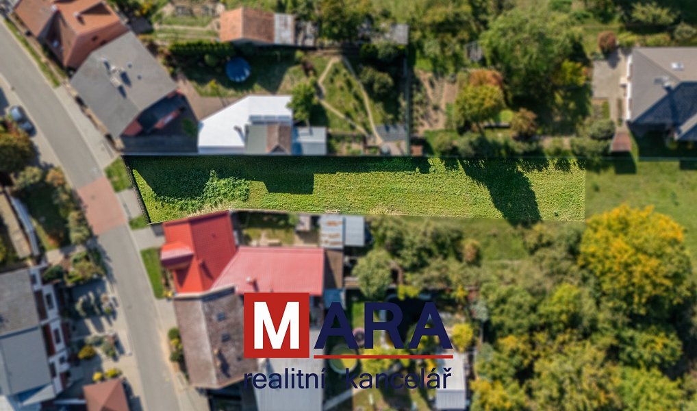 Prodej pozemku, 671 m², Olomouc, Lutín