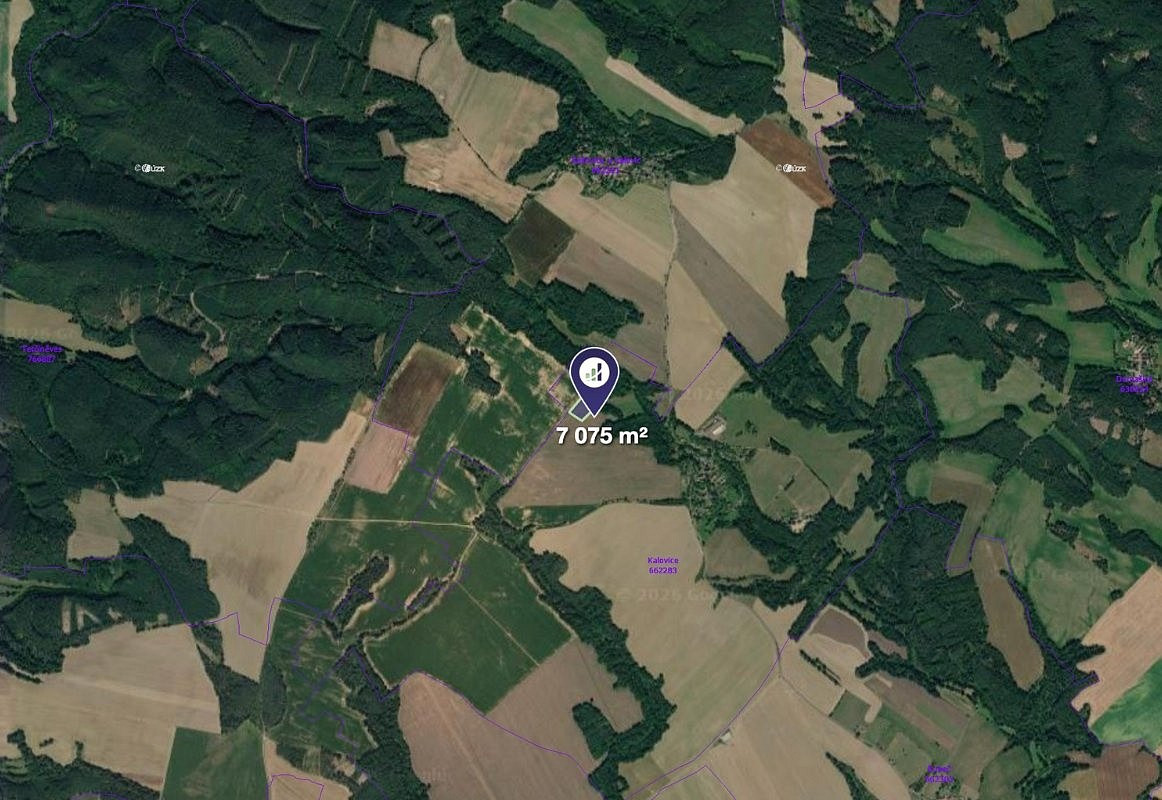 Prodej pole 7 075 m² – fotografie 2