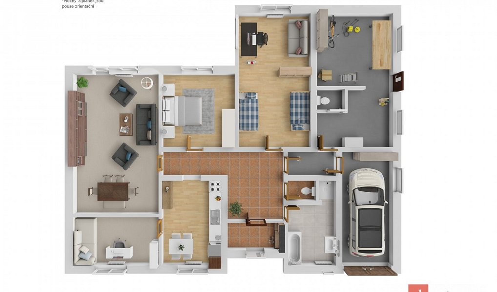 Prodej domu 255 m² s pozemkem 1 050 m², Pila – náhled fotky 21
