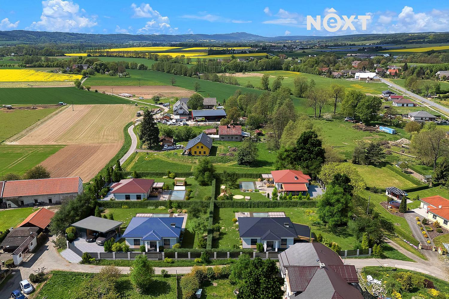 Prodej stavebního pozemku 1 362 m²