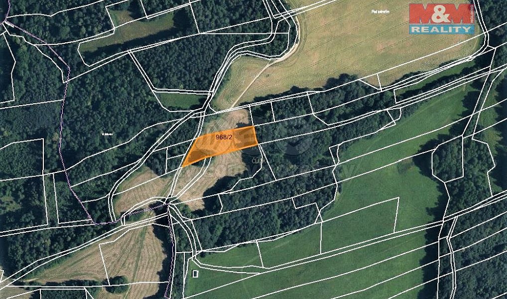 Prodej louky 3 607 m², Baška – náhled fotky 3
