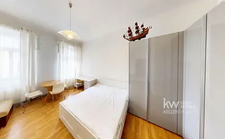 Pronájem bytu 2+1 57 m², Krakovská, Praha 1 - Nové Město