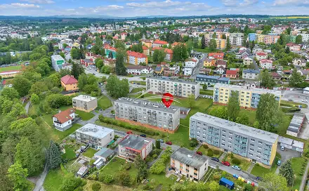 Prodej bytu 3+1 66 m², U Pekárny, Havlíčkův Brod