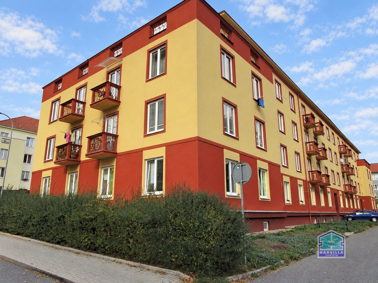 Prodej bytu 2+1 56 m²