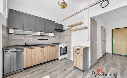 Pronájem bytu 1+1 40 m²