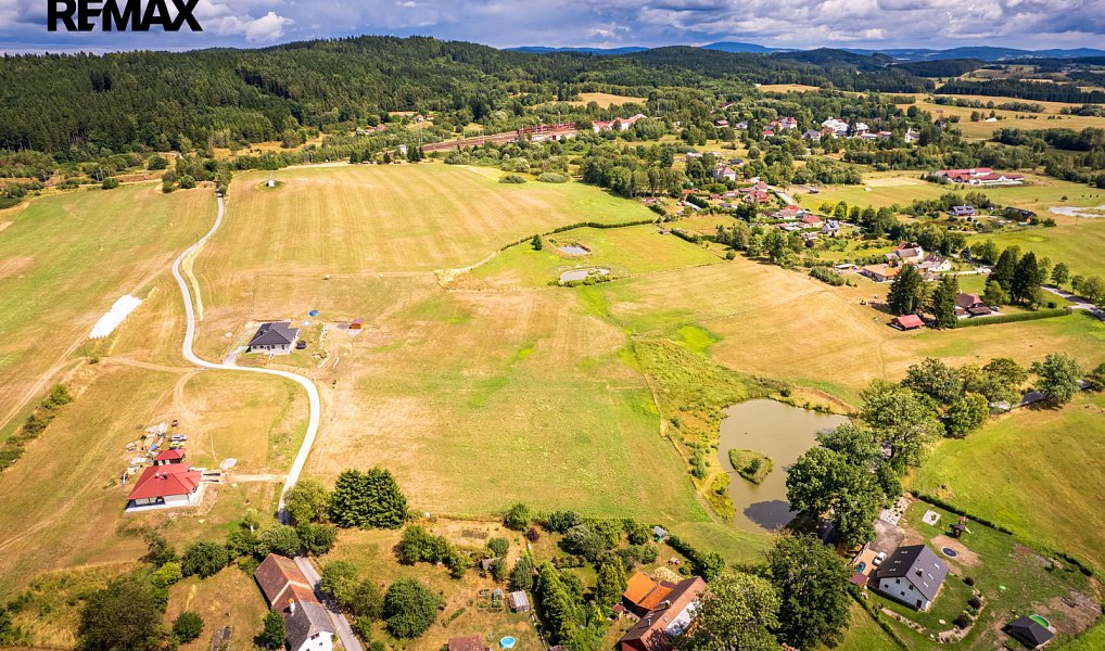 Prodej stavebního pozemku 4 020 m², Horní Dvořiště – náhled fotky 6