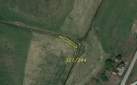 Prodej pole 89 m², Studenec, okres Třebíč